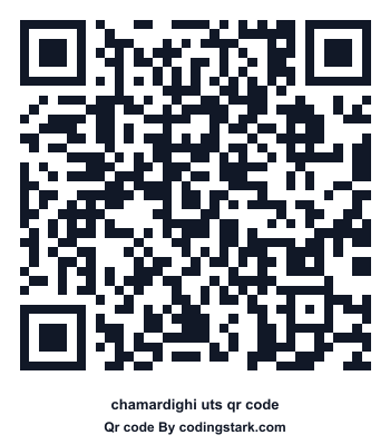 Chamardighi UTS QR Code