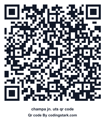 Champa Jn. UTS QR Code