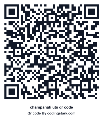 Champahati UTS QR Code