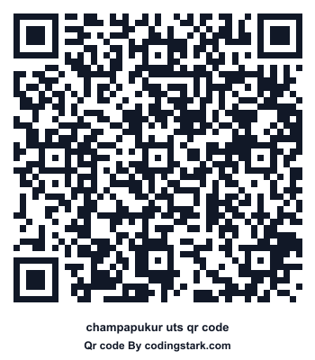Champapukur UTS QR Code