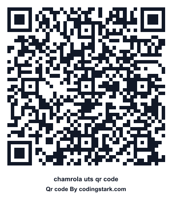 Chamrola UTS QR Code