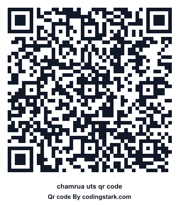 Chamrua UTS QR Code