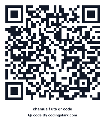 Chamua F UTS QR Code