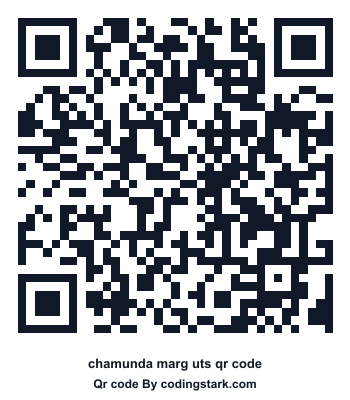 Chamunda Marg UTS QR Code