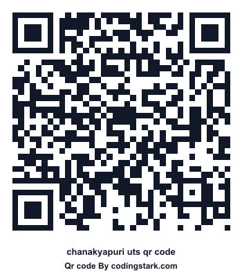 Chanakyapuri UTS QR Code