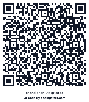 Chand Bhan UTS QR Code
