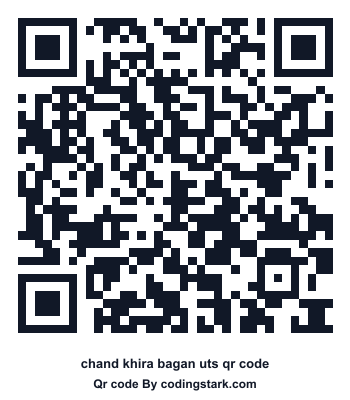 Chand Khira Bagan UTS QR Code
