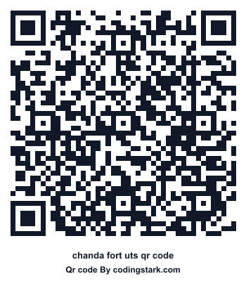 Chanda Fort UTS QR Code