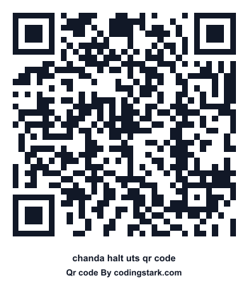 Chanda Halt UTS QR Code