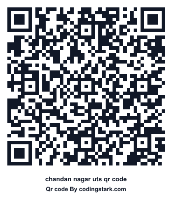 Chandan Nagar UTS QR Code