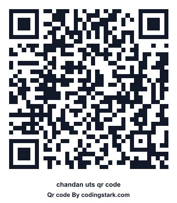 Chandan UTS QR Code