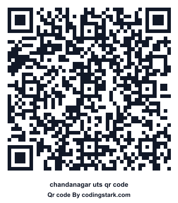 Chandanagar UTS QR Code