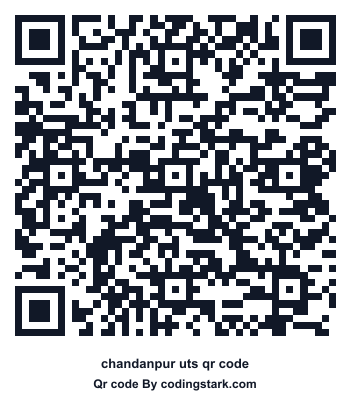 Chandanpur UTS QR Code