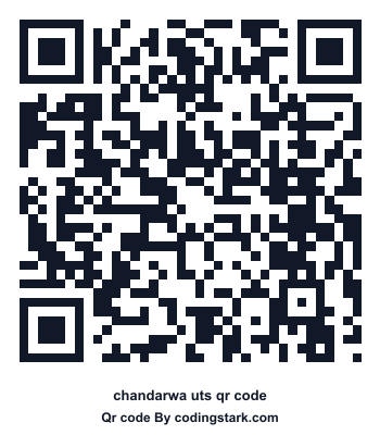 Chandarwa UTS QR Code