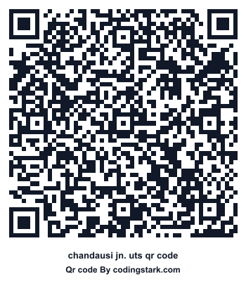 Chandausi Jn. UTS QR Code