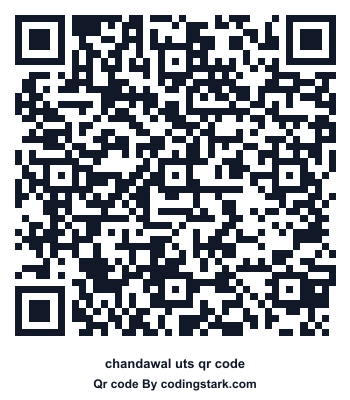 Chandawal UTS QR Code