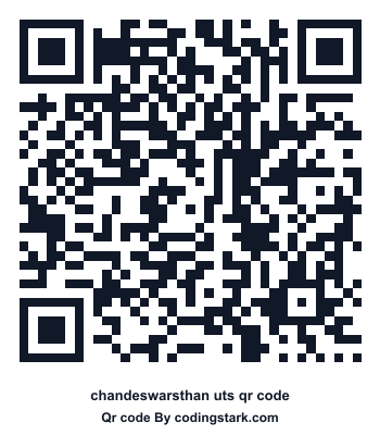 Chandeswarsthan UTS QR Code