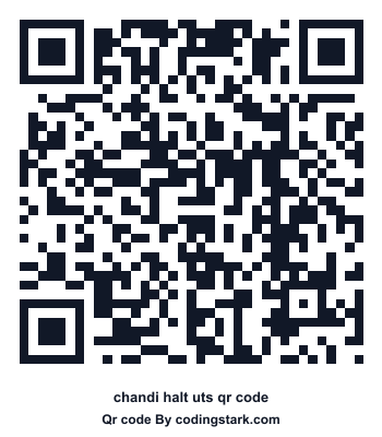 Chandi Halt UTS QR Code