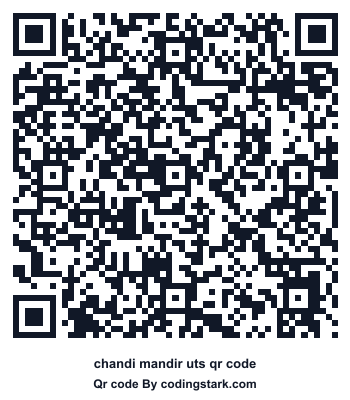 Chandi Mandir UTS QR Code