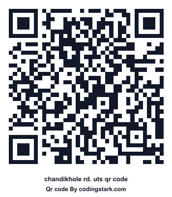 Chandikhole Rd. UTS QR Code