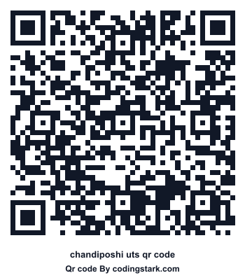 Chandiposhi UTS QR Code