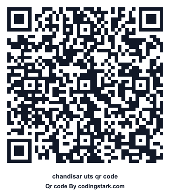 Chandisar UTS QR Code