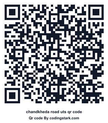 Chandkheda Road UTS QR Code