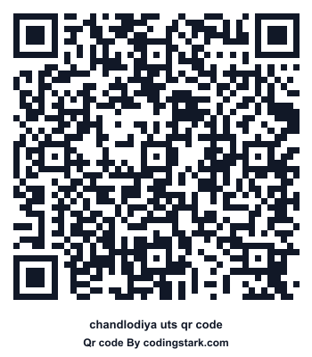 Chandlodiya UTS QR Code