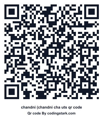 Chandni (chandni Cha UTS QR Code