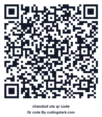 Chandod UTS QR Code