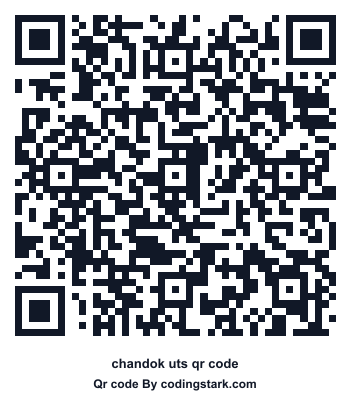 Chandok UTS QR Code