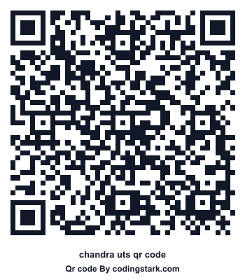 Chandra UTS QR Code