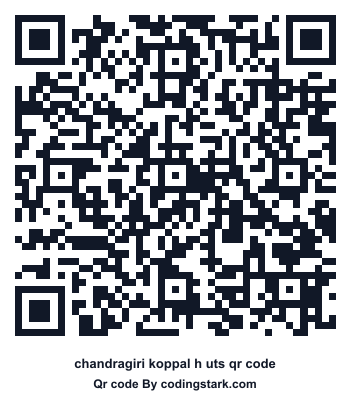 Chandragiri Koppal H UTS QR Code