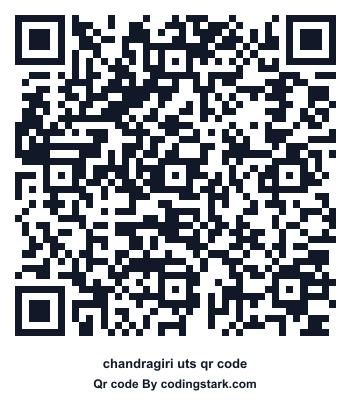 Chandragiri UTS QR Code