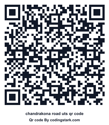 Chandrakona Road UTS QR Code
