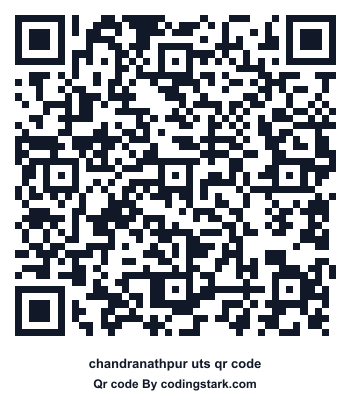 Chandranathpur UTS QR Code