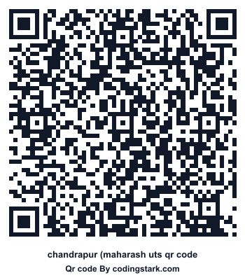 Chandrapur (maharash UTS QR Code