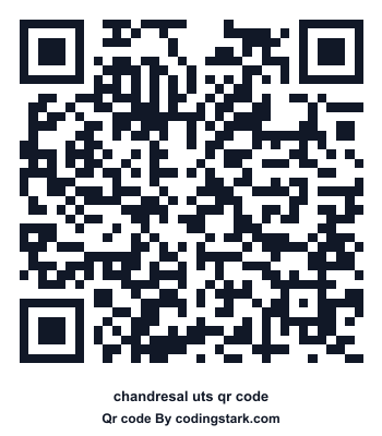 Chandresal UTS QR Code