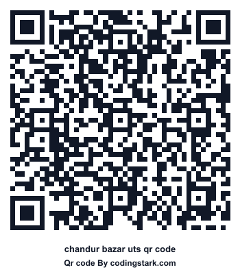 Chandur Bazar UTS QR Code