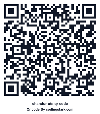 Chandur UTS QR Code