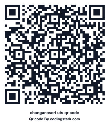 Changanaseri UTS QR Code