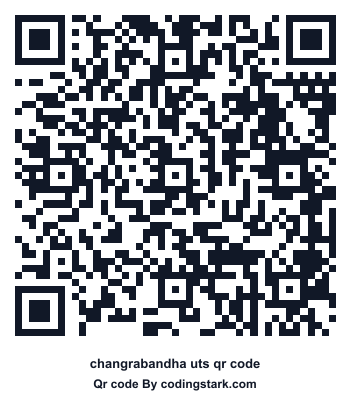 Changrabandha UTS QR Code