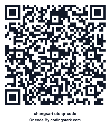 Changsari UTS QR Code