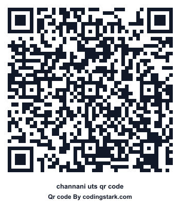 Channani UTS QR Code