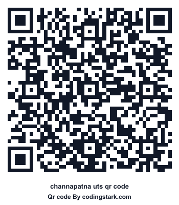 Channapatna UTS QR Code