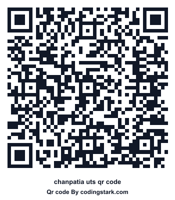 Chanpatia UTS QR Code