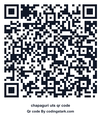 Chapaguri UTS QR Code