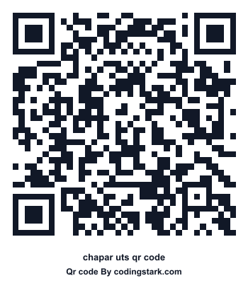 Chapar UTS QR Code