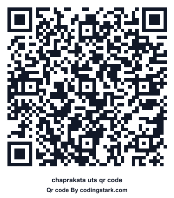 Chaprakata UTS QR Code