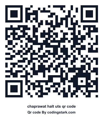 Chaprawat Halt UTS QR Code